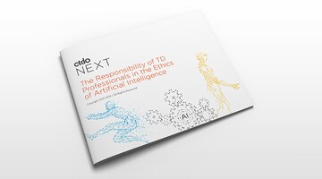 The Responsibility of TD Professionals in the Ethics of Artificial Intelligence