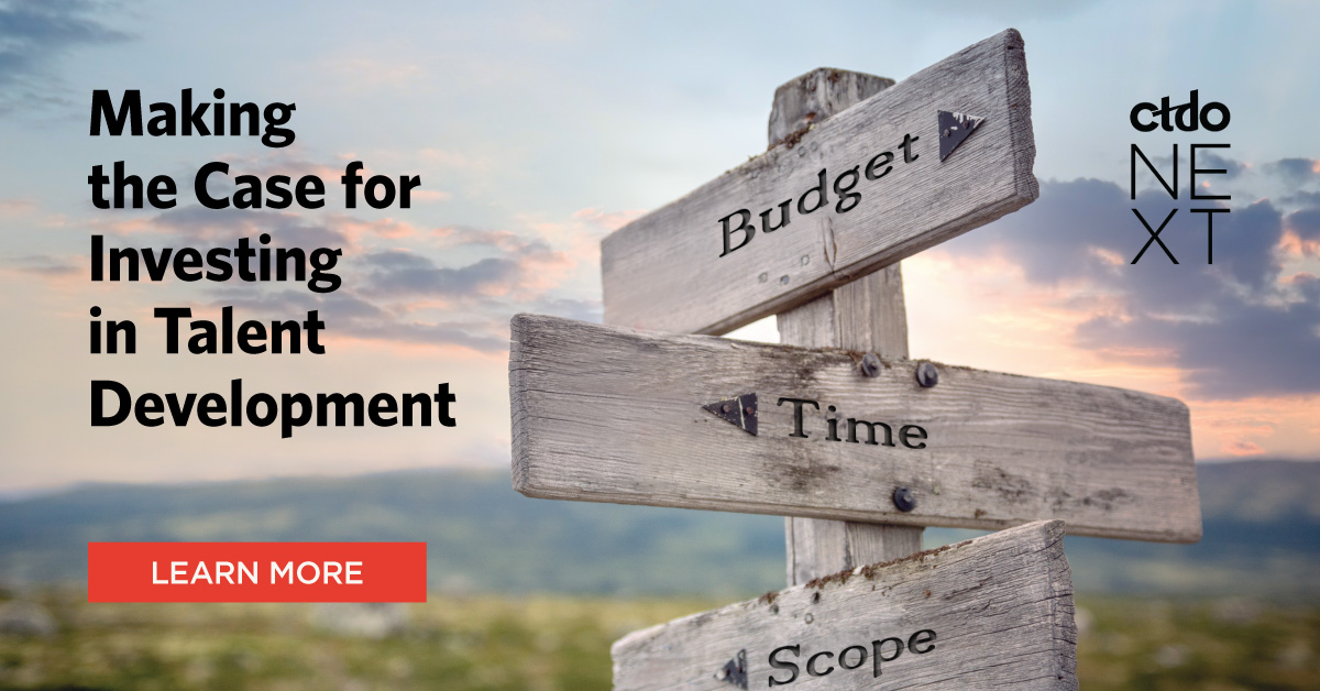 Making The Case for Talent Development Cover